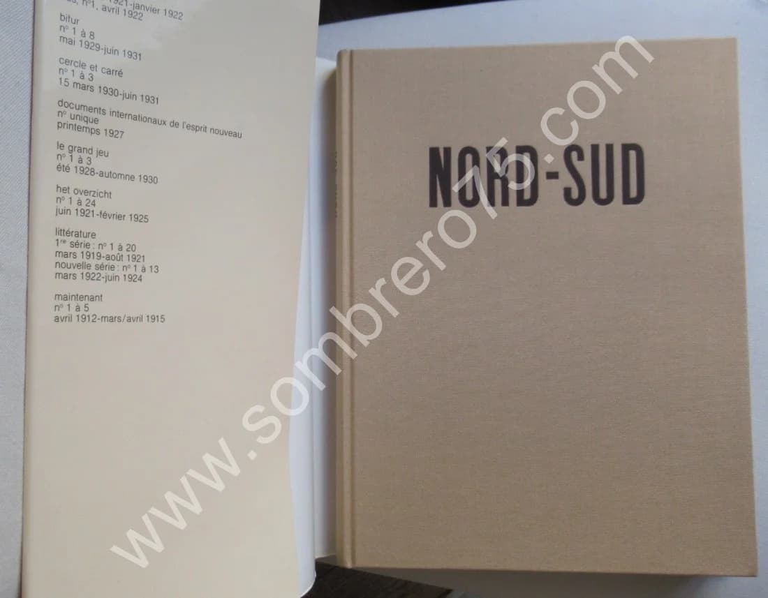 Nord Sud Revue Littéraire 1917-1918 - Image 4
