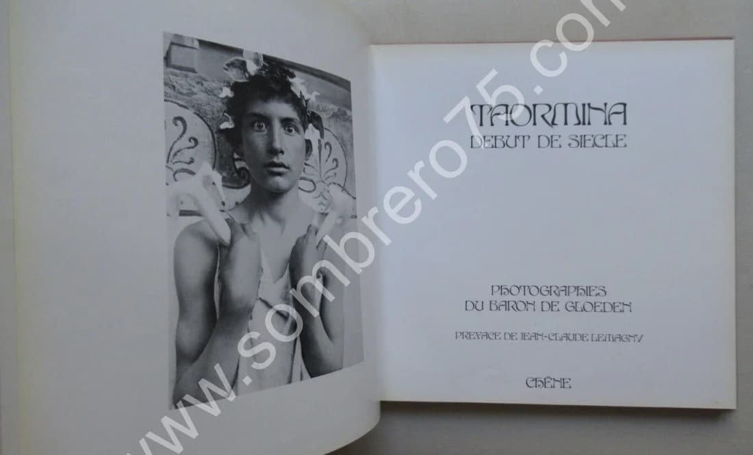 Taormina - Début de Siècle. Baron de GLOEDEN - Image 3