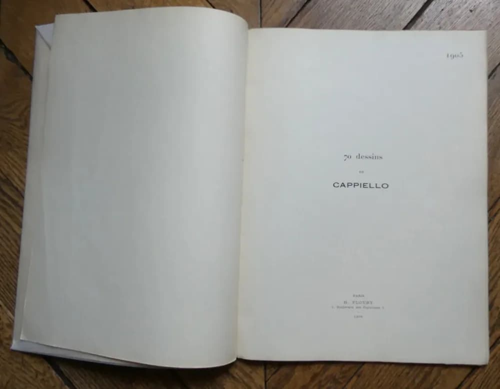 70 dessins de CAPPIELLO - Image 3