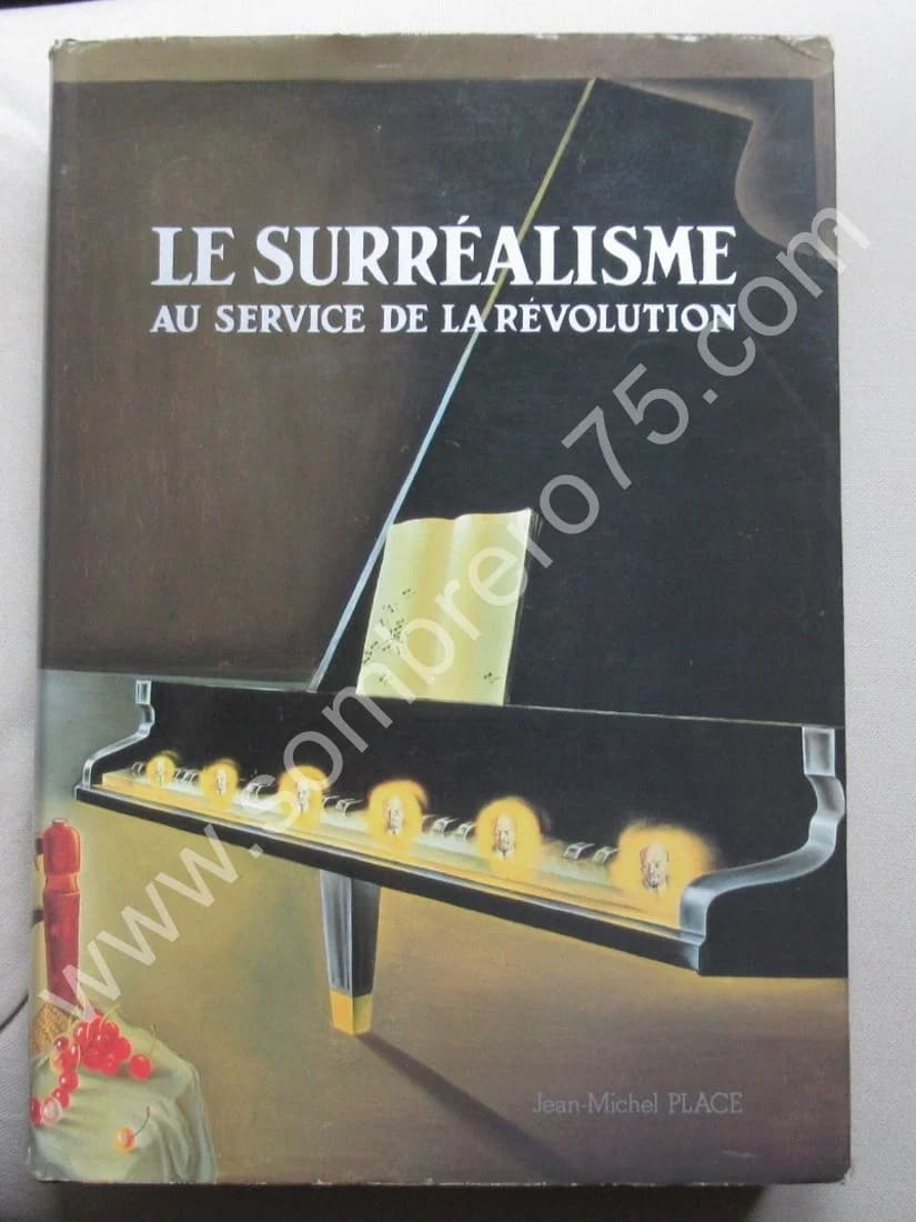 Le Surréalisme au Service de la Révolution.. 1976