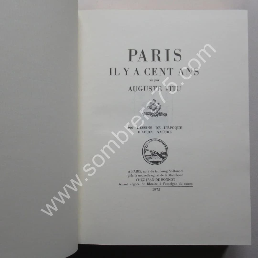 Paris il y a Cent ans - Image 3