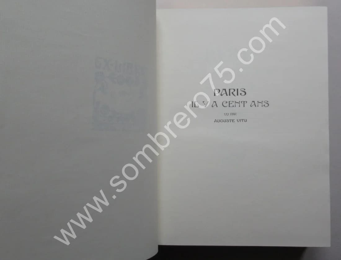 Paris il y a Cent ans - Image 4