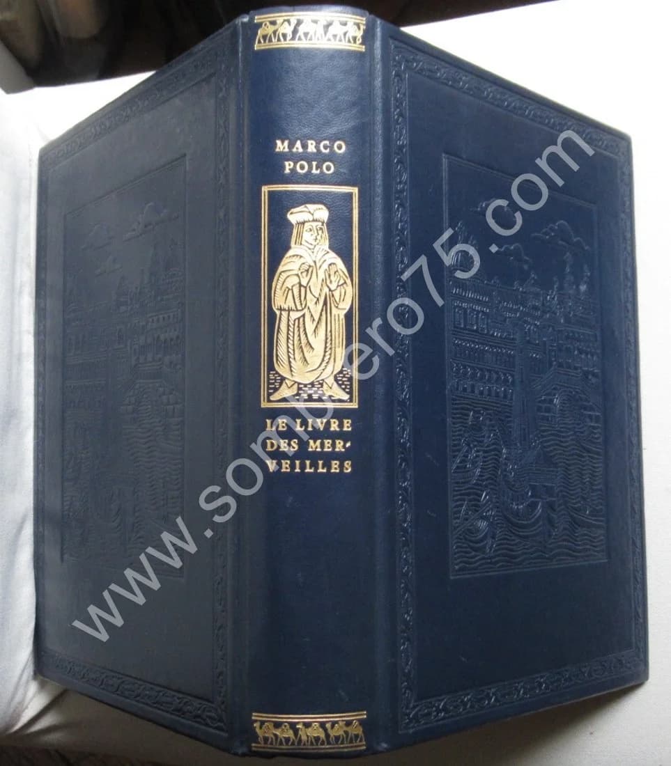 Marco Polo - Les Merveilles du Monde