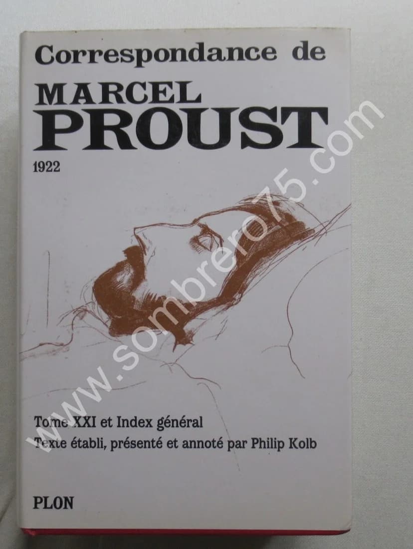Correspondance de 1922 - Tome 21. Texte Établi et Annoté par Philip Kolb