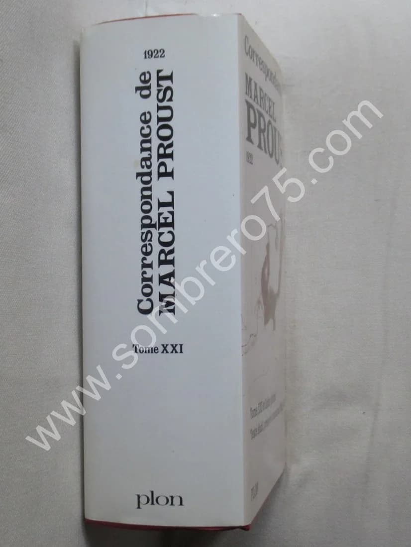 Correspondance de 1922 - Tome 21. Texte Établi et Annoté par Philip Kolb - Image 2