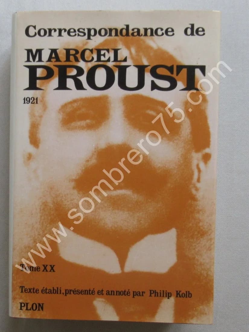 Correspondance de 1921. Tome 20. Philip KOLB