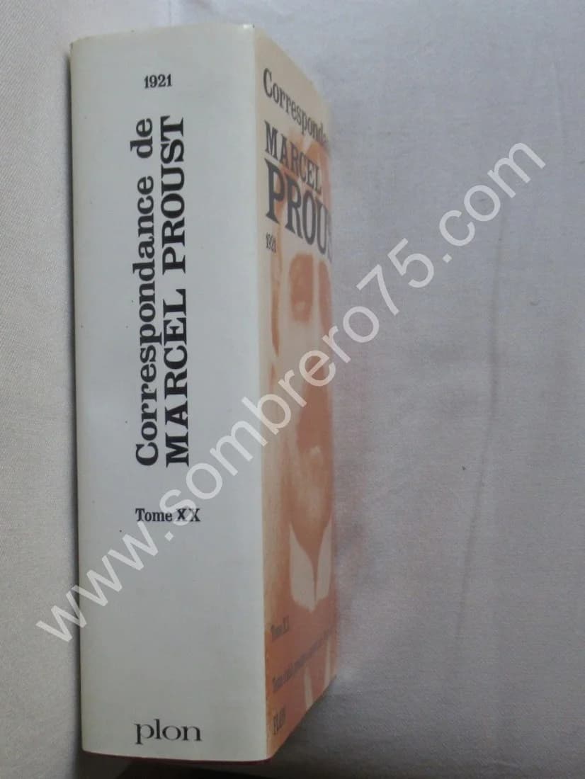 Correspondance de 1921. Tome 20. Philip KOLB - Image 2