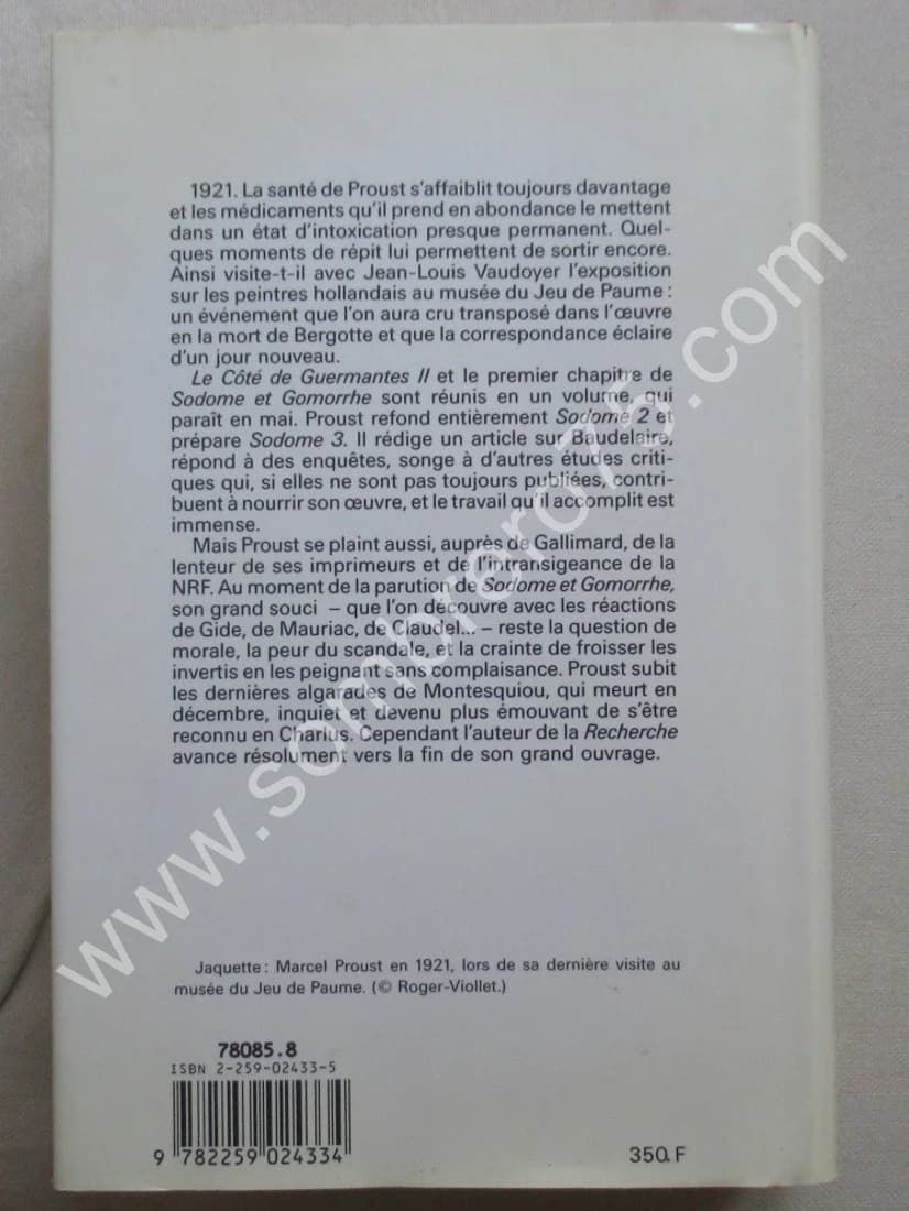 Correspondance de 1921. Tome 20. Philip KOLB - Image 6