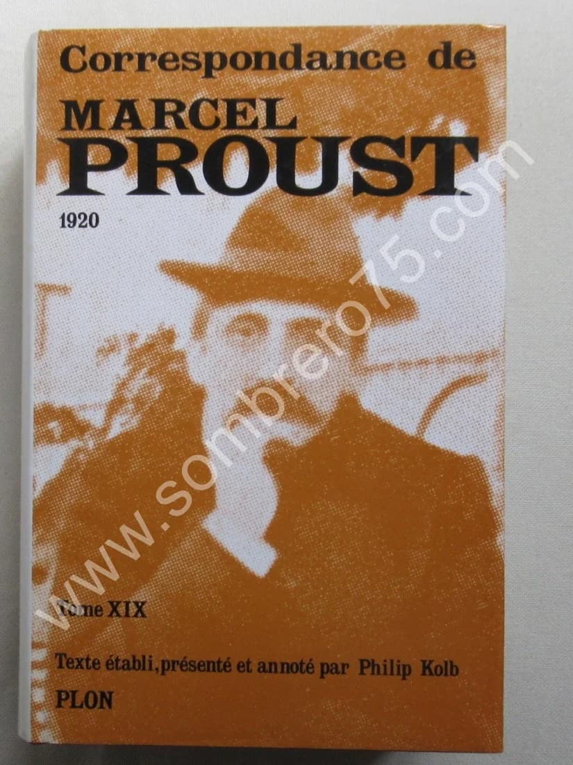 Correspondance de 1920 - Tome 19. Texte Établi et Annoté par Philip Kolb