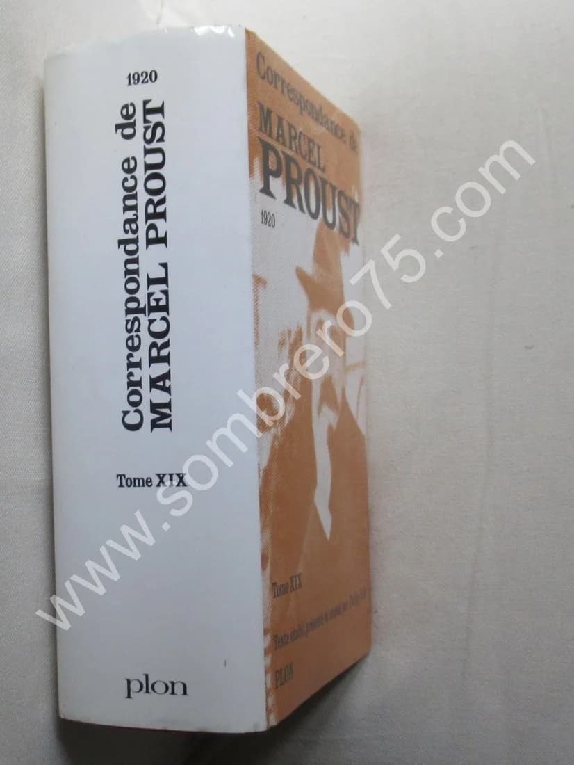 Correspondance de 1920 - Tome 19. Texte Établi et Annoté par Philip Kolb - Image 2
