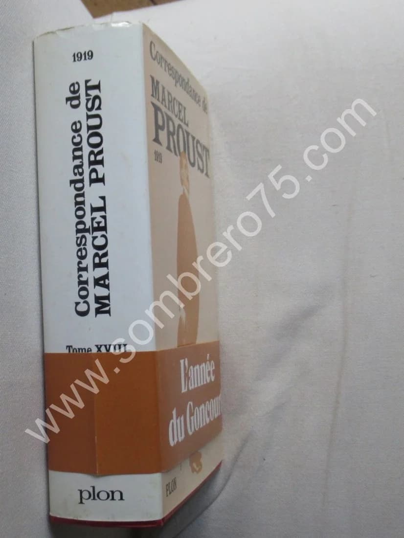 Correspondance de 1919. Tome 18. Texte Établi et Annoté par Philip KOLB - Image 2