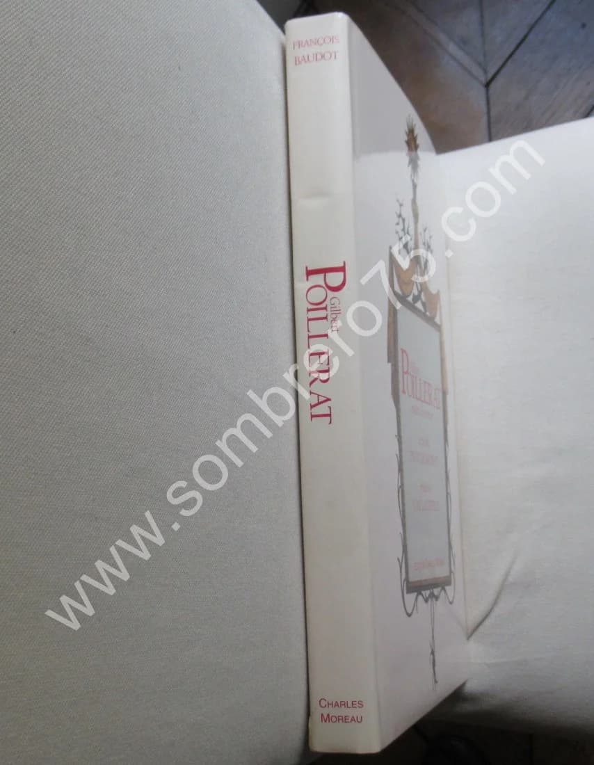 Gilbert POILLERAT Maitre Ferronnier. Fr. BAUDOT. K LAGERFELD - Image 2