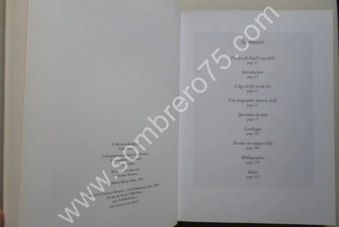 Gilbert POILLERAT Maitre Ferronnier. Fr. BAUDOT. K LAGERFELD - Image 5