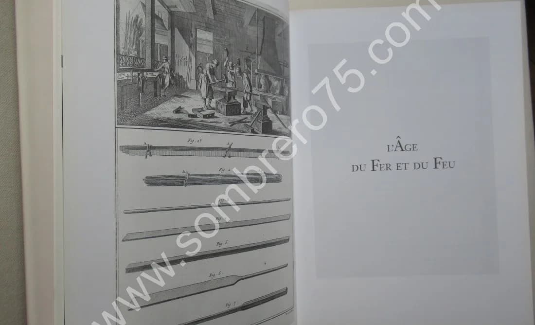 Gilbert POILLERAT Maitre Ferronnier. Fr. BAUDOT. K LAGERFELD - Image 6