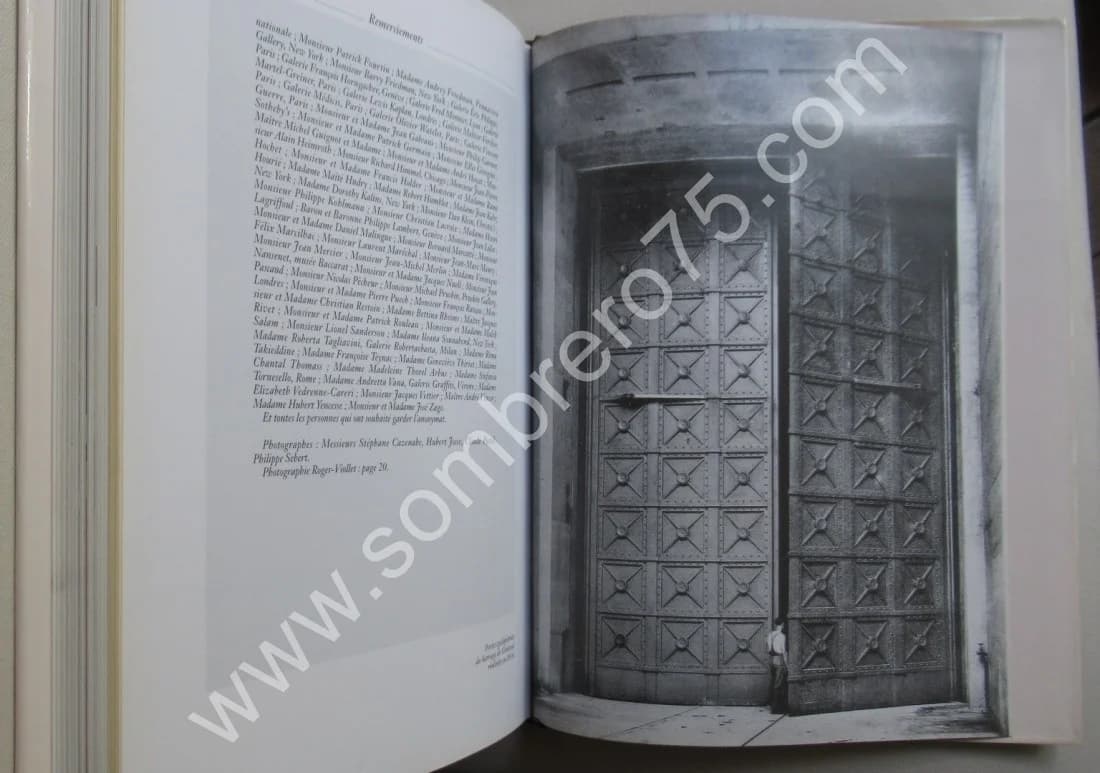 Gilbert POILLERAT Maitre Ferronnier. Fr. BAUDOT. K LAGERFELD - Image 9