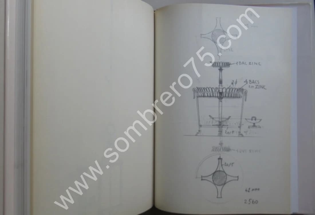 Gilbert POILLERAT Maitre Ferronnier. Fr. BAUDOT. K LAGERFELD - Image 10