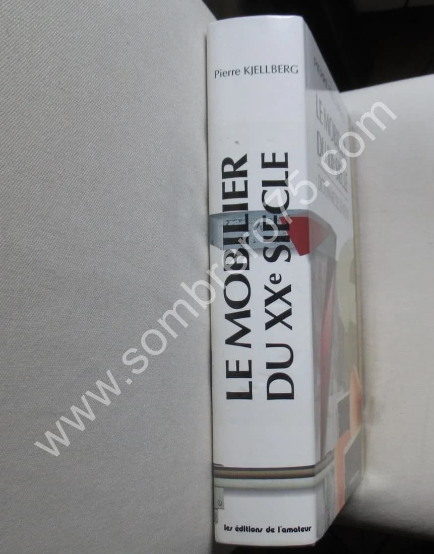 Le Mobilier du XXe Siècle. Dictionnaire des Créateurs. P KJELLBERG - Image 2