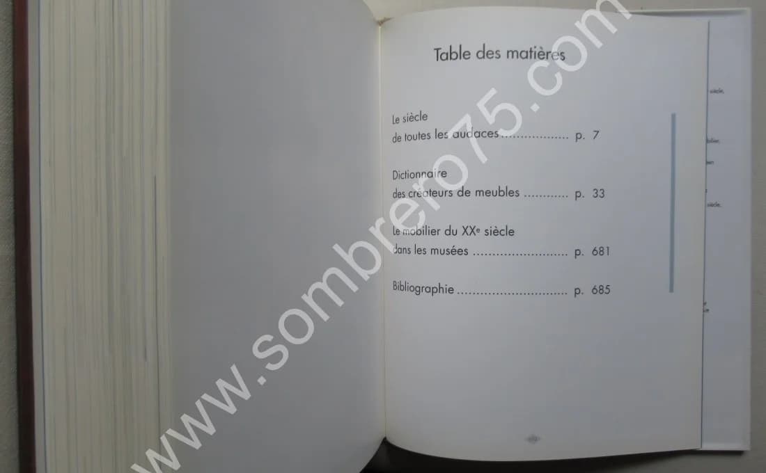 Le Mobilier du XXe Siècle. Dictionnaire des Créateurs. P KJELLBERG - Image 5