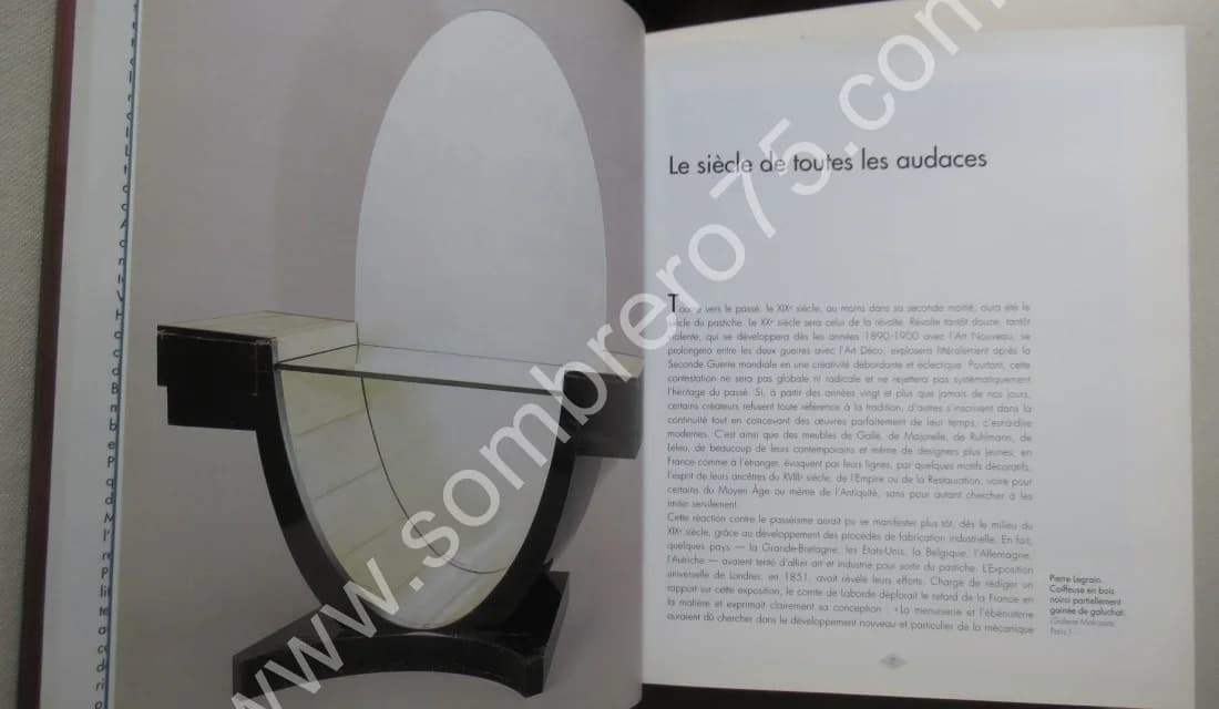 Le Mobilier du XXe Siècle. Dictionnaire des Créateurs. P KJELLBERG - Image 6