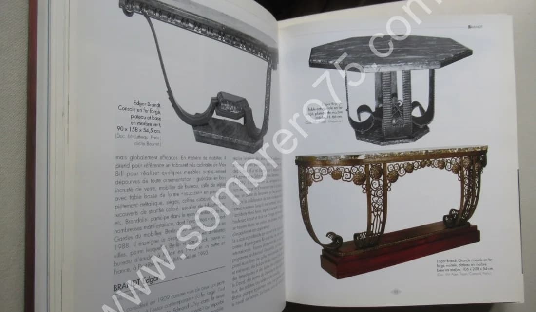 Le Mobilier du XXe Siècle. Dictionnaire des Créateurs. P KJELLBERG - Image 7