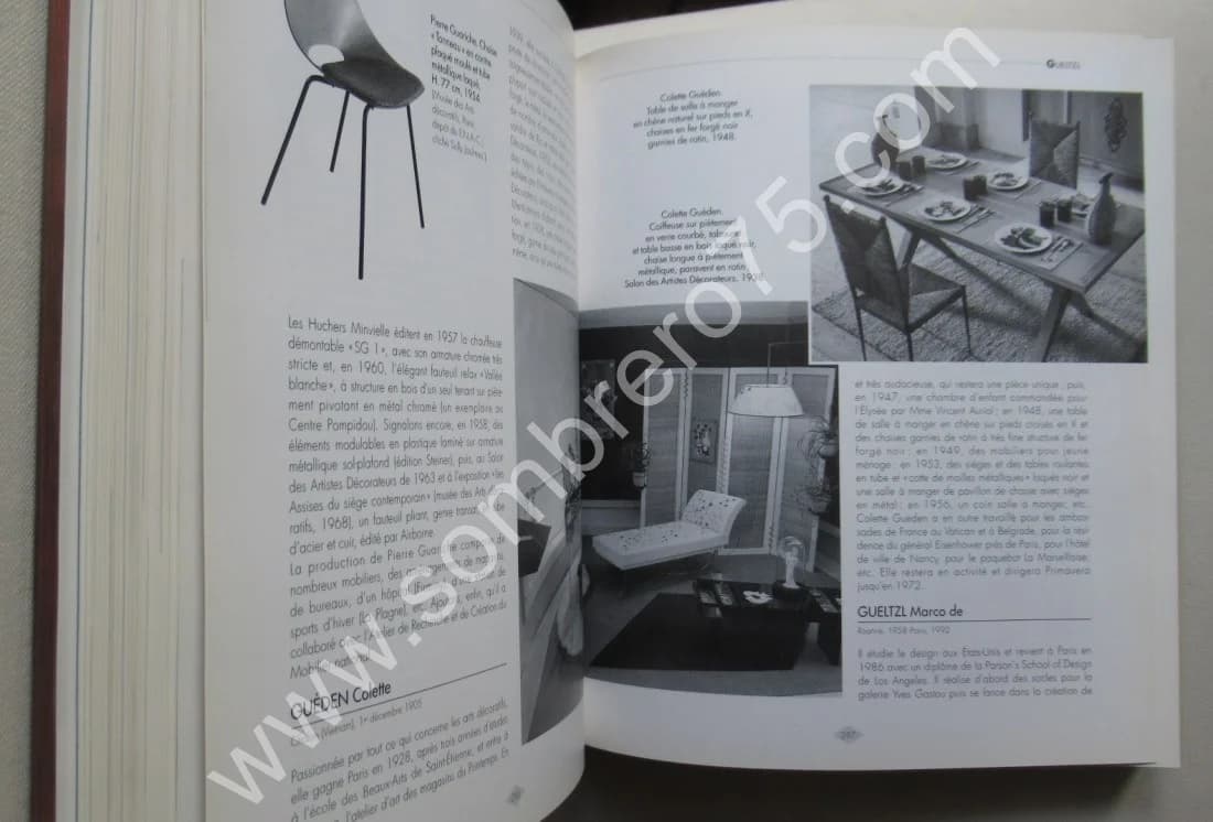 Le Mobilier du XXe Siècle. Dictionnaire des Créateurs. P KJELLBERG - Image 8