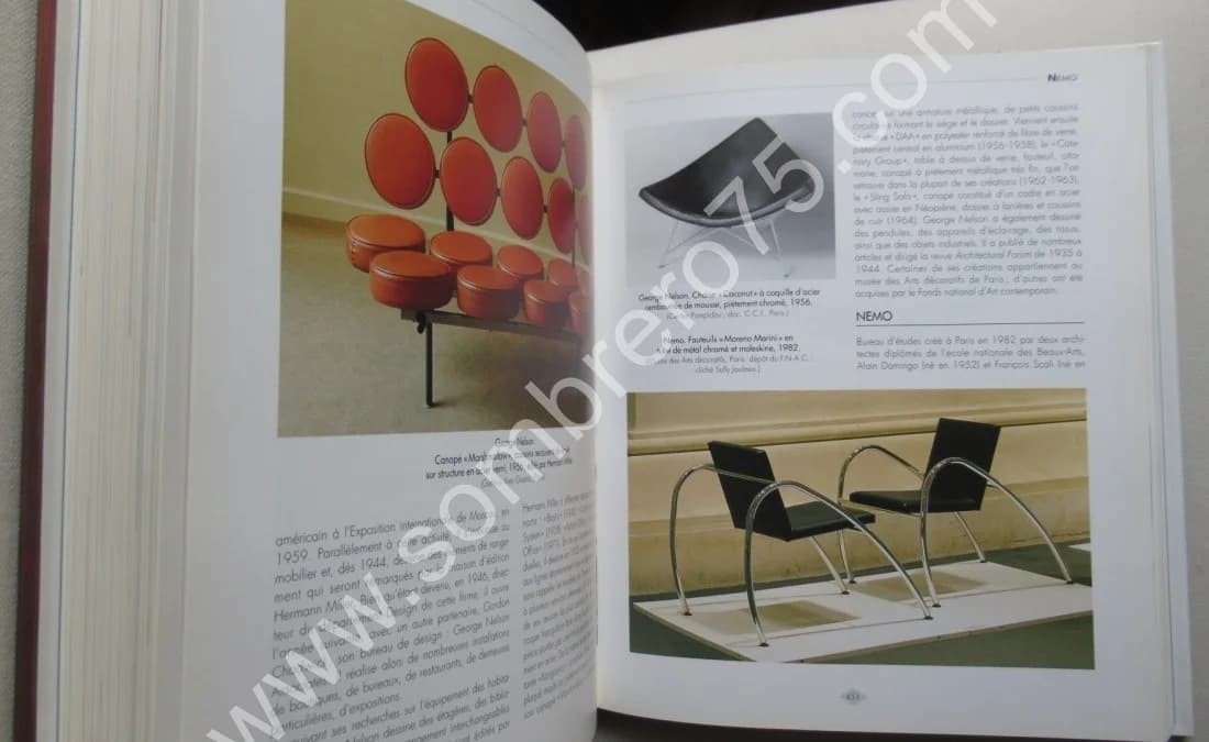 Le Mobilier du XXe Siècle. Dictionnaire des Créateurs. P KJELLBERG - Image 9