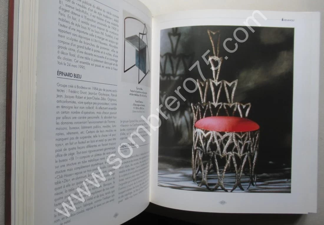 Le Mobilier du XXe Siècle. Dictionnaire des Créateurs. P KJELLBERG - Image 10