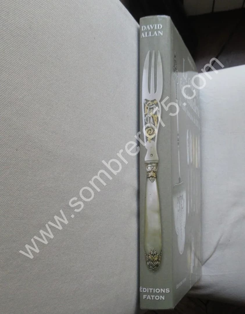 Le Couvert et la Coutellerie de table française du XIXe - Image 2