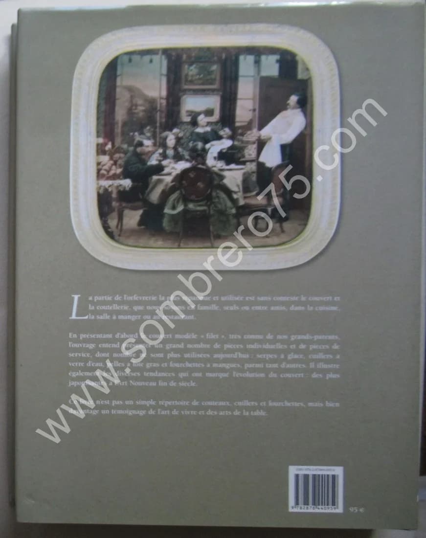 Le Couvert et la Coutellerie de table française du XIXe - Image 11