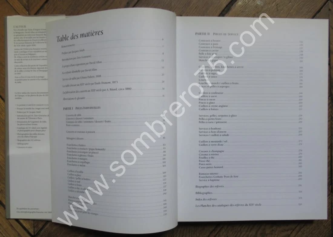 Le Couvert et la Coutellerie de table française du XIXe - Image 4