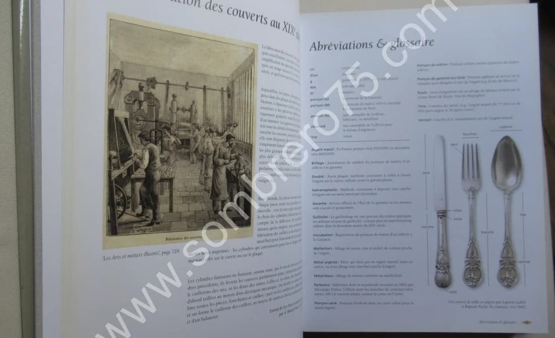 Le Couvert et la Coutellerie de table française du XIXe - Image 5