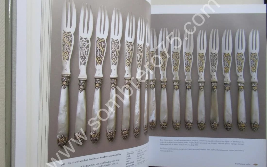 Le Couvert et la Coutellerie de table française du XIXe - Image 6