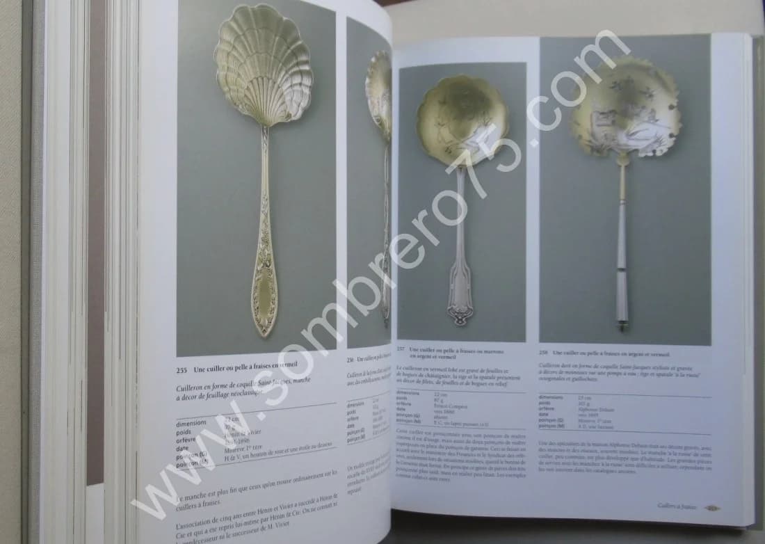 Le Couvert et la Coutellerie de table française du XIXe - Image 7