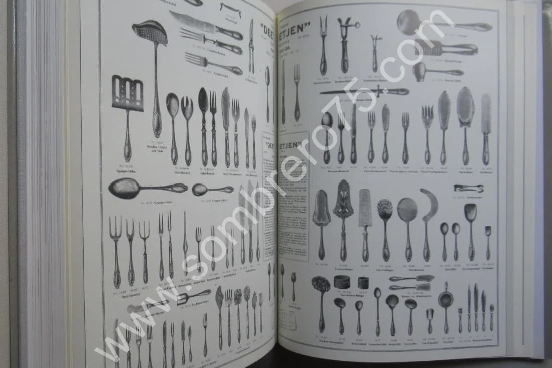 Le Couvert et la Coutellerie de table française du XIXe - Image 9