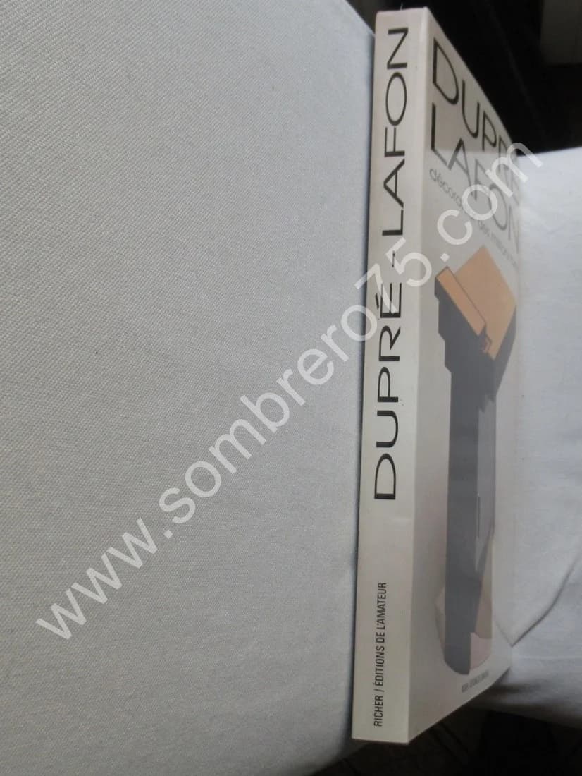 DUPRE LAFON - Décorateur des Millionnaires. Th - Image 2