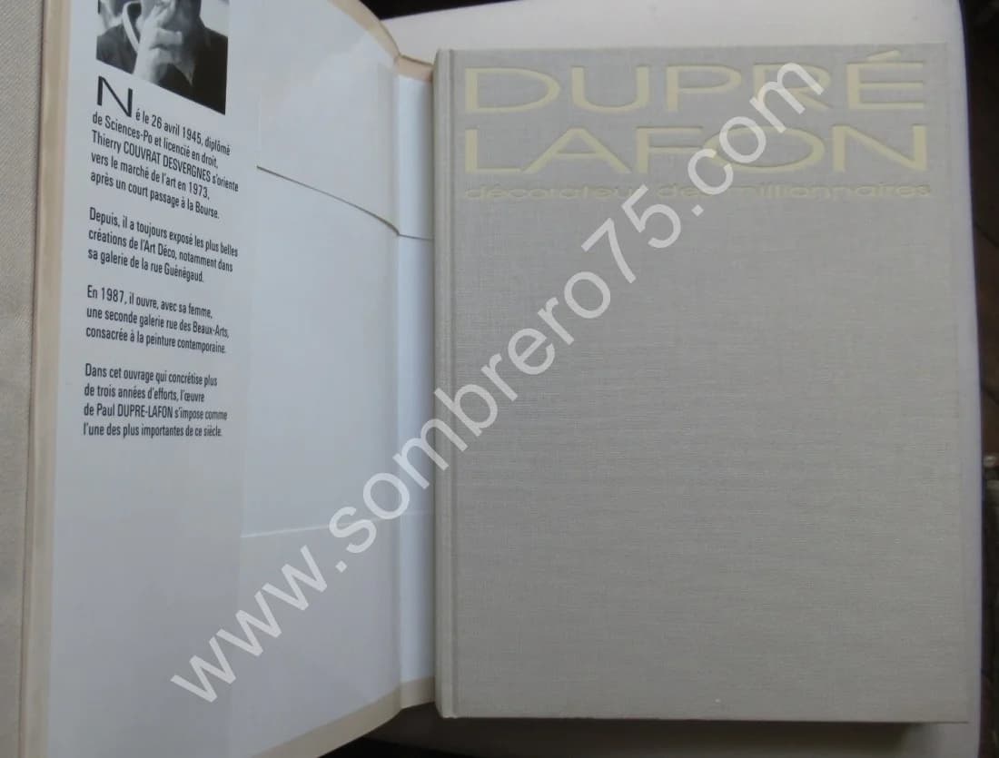 DUPRE LAFON - Décorateur des Millionnaires. Th - Image 4