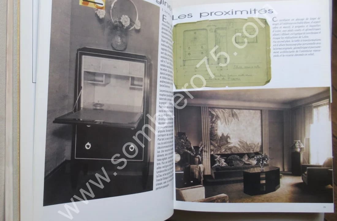 DUPRE LAFON - Décorateur des Millionnaires. Th - Image 5