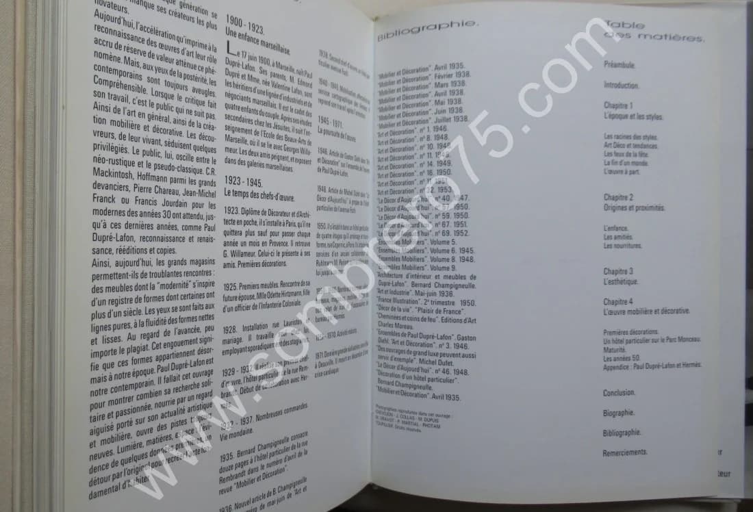 DUPRE LAFON - Décorateur des Millionnaires. Th - Image 8