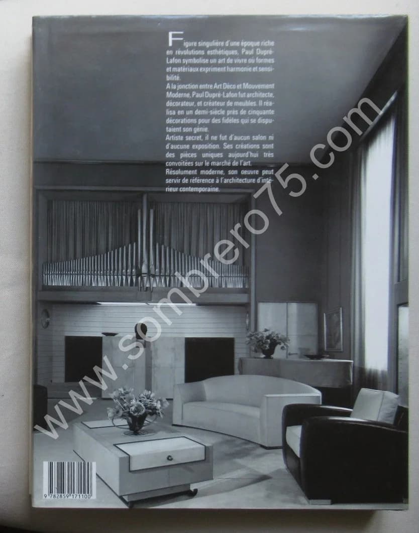 DUPRE LAFON - Décorateur des Millionnaires. Th - Image 9