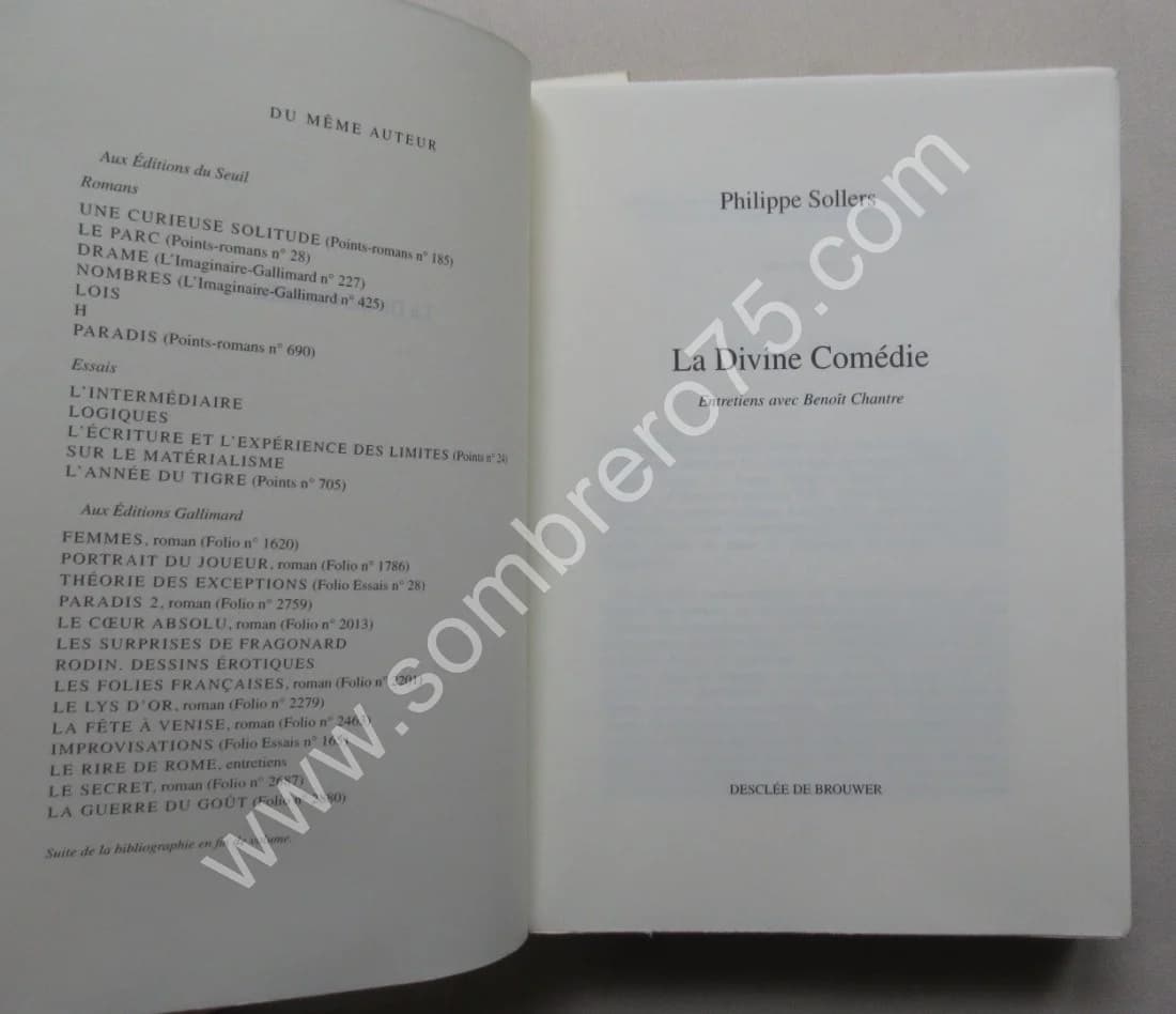 La Divine Comédie.. Ex. numéroté Vélin - Image 3