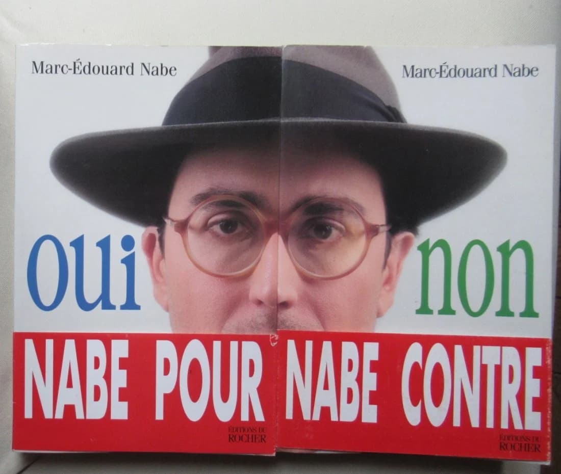 Marc Edouard NABE. OUI - NON