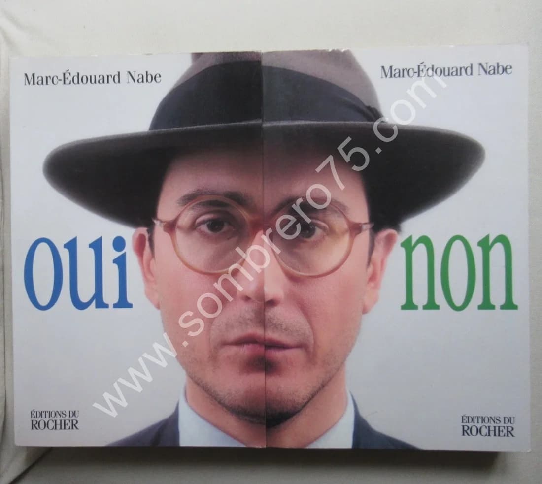 Marc Edouard NABE. OUI - NON - Image 2