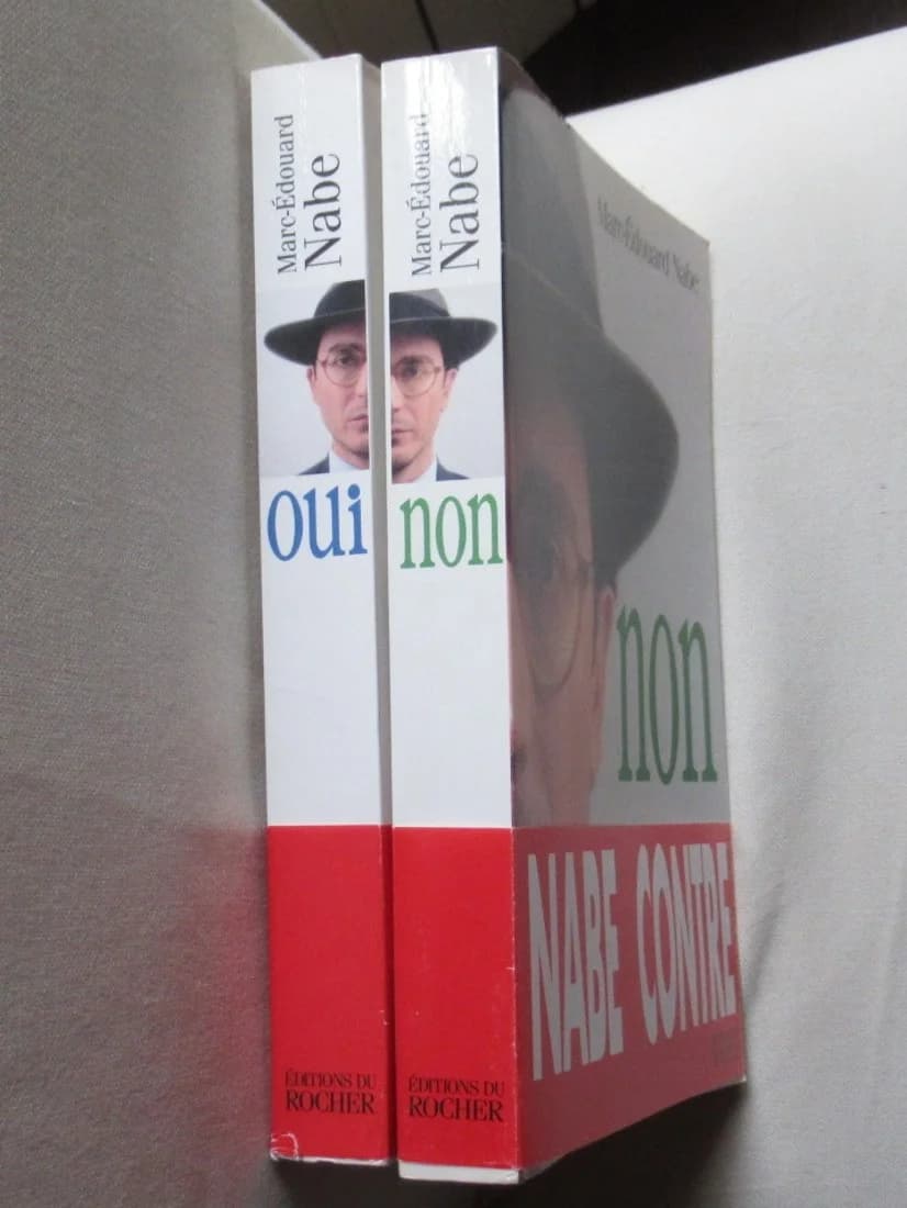 Marc Edouard NABE. OUI - NON - Image 3