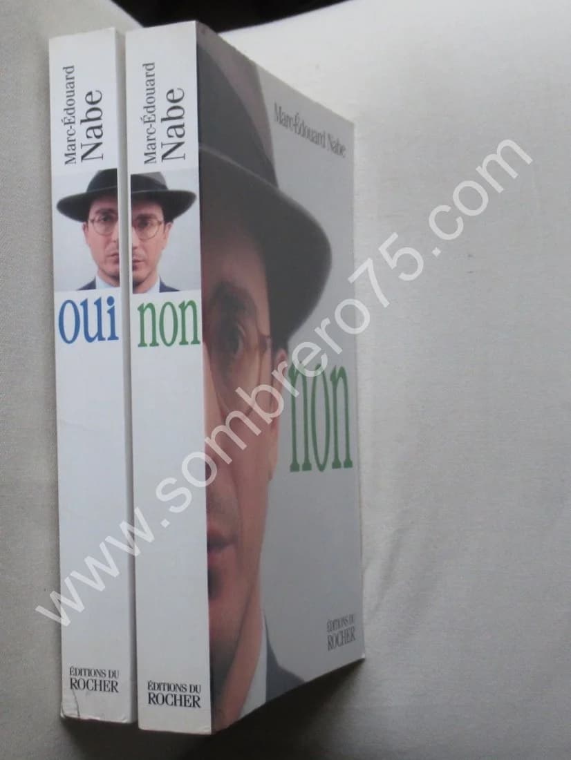 Marc Edouard NABE. OUI - NON - Image 4