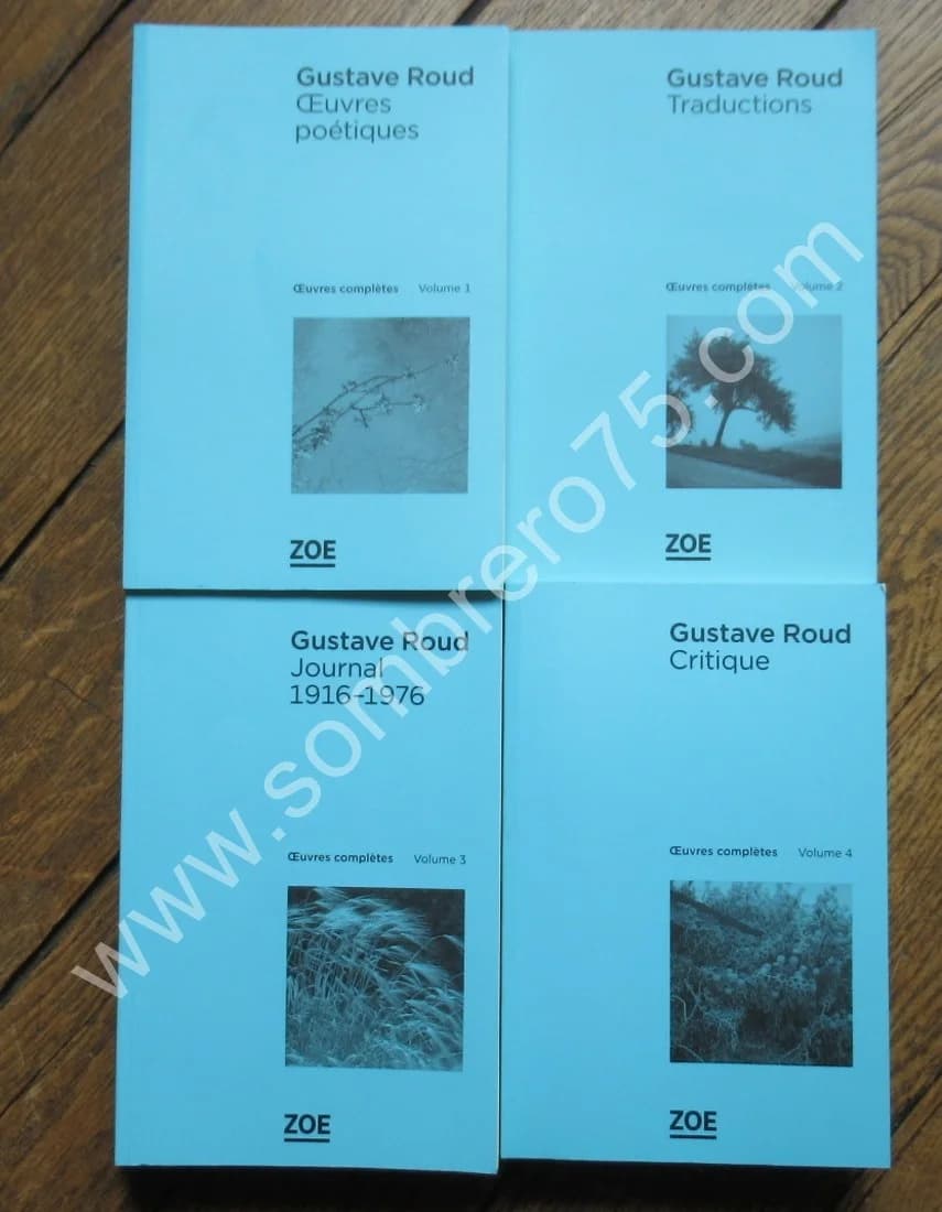 Oeuvres Complètes. Coffret 4 Tomes - Image 2