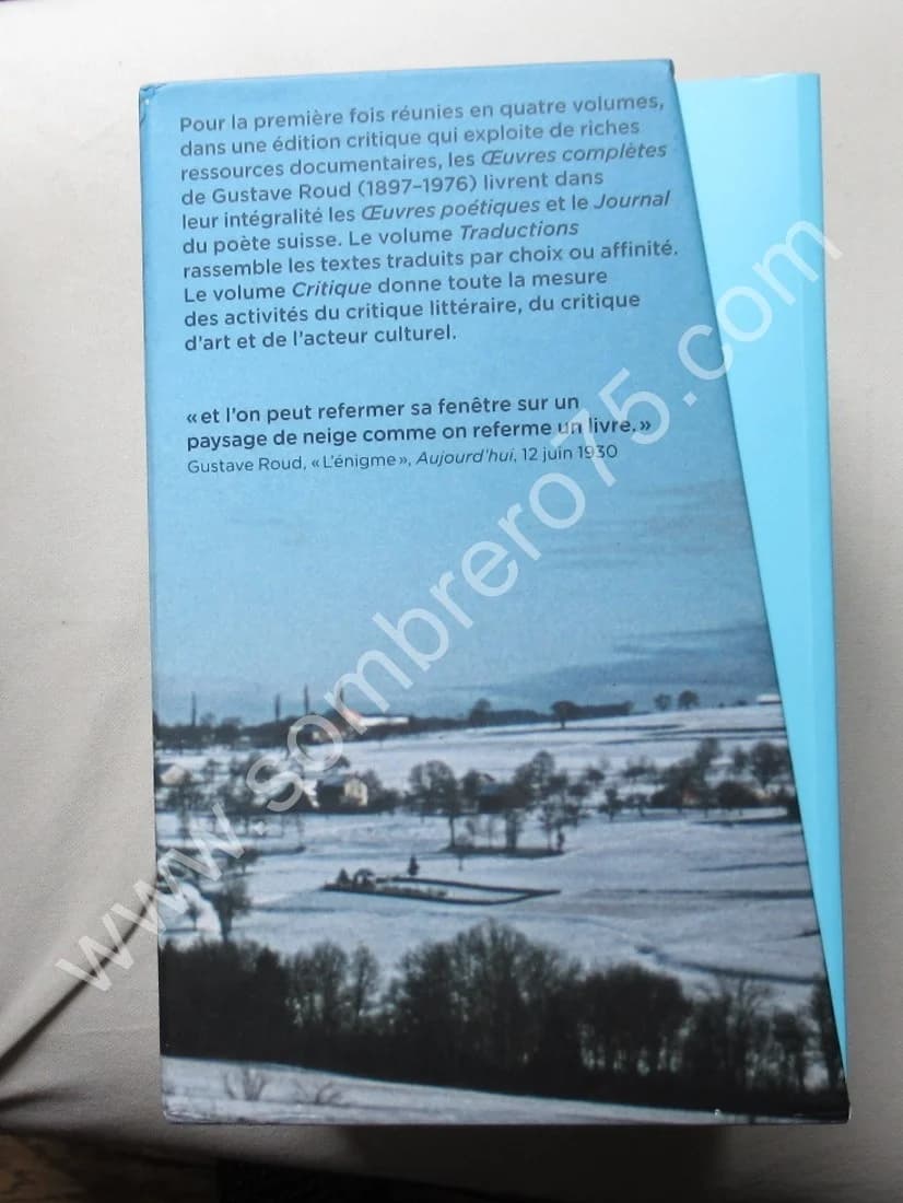 Oeuvres Complètes. Coffret 4 Tomes - Image 3