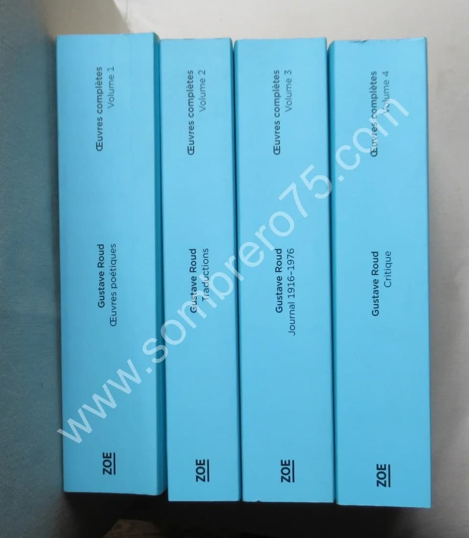 Oeuvres Complètes. Coffret 4 Tomes - Image 5