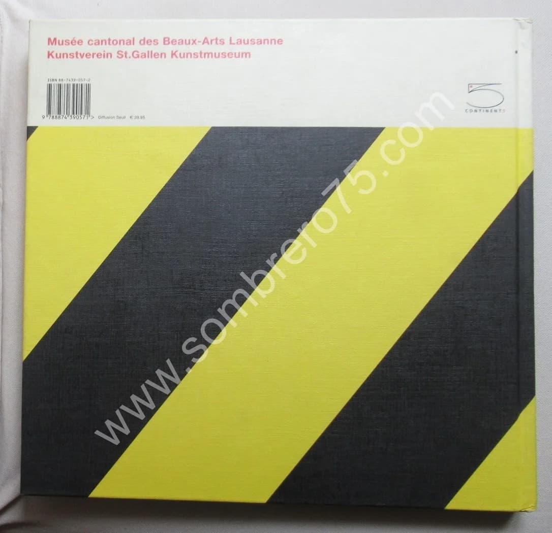 Olivier MOSSET - Travaux / Works 1966-2003 - Image 10