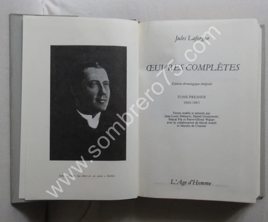 Jules LAFORGUE - Oeuvres Complètes - 3 Tomes - Image 3