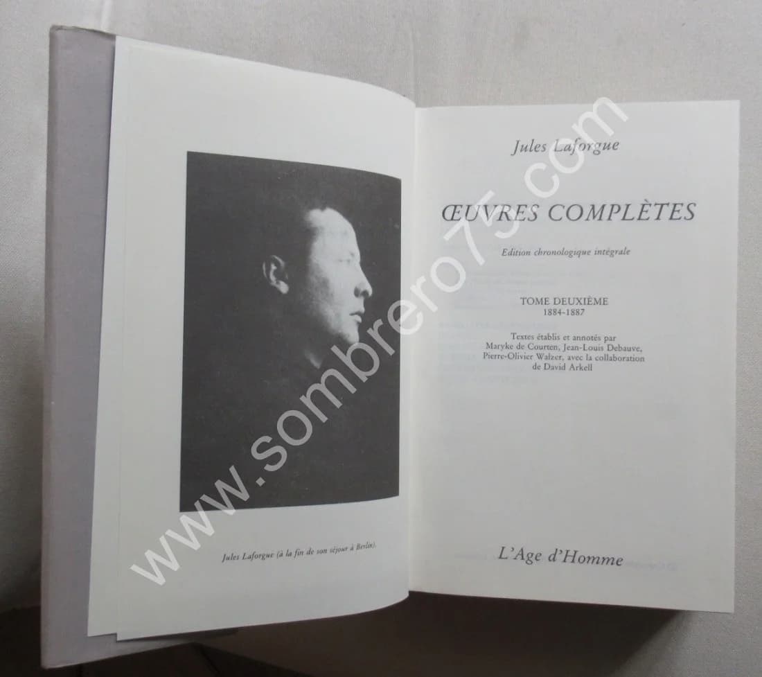 Jules LAFORGUE - Oeuvres Complètes - 3 Tomes - Image 4